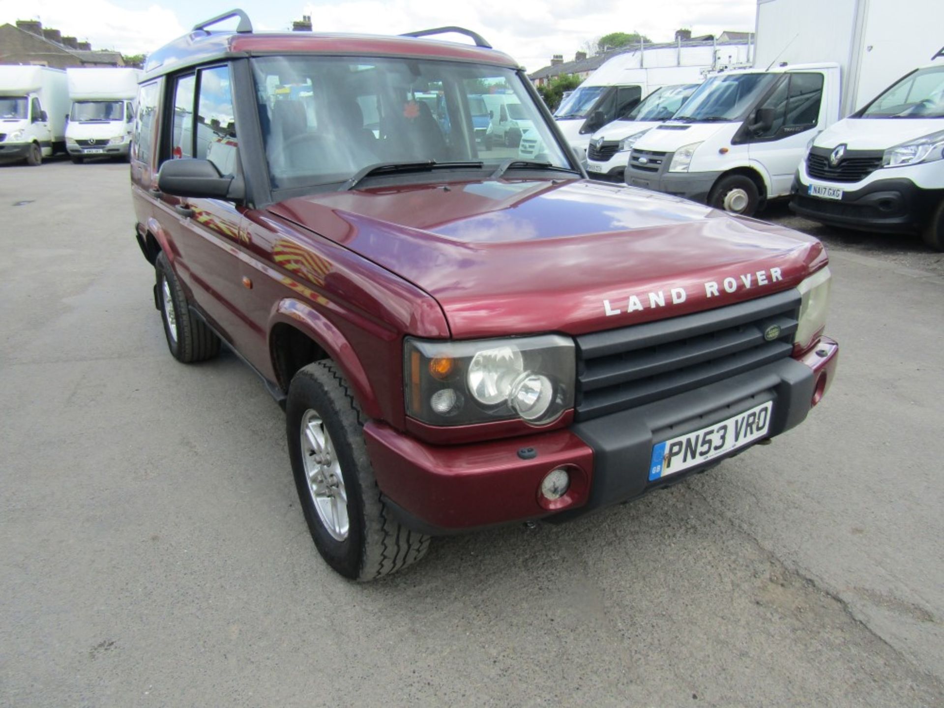 53 reg LAND ROVER DISCOVERY TD5 S, 1ST REG 09/03, TEST 09/22, 216492M, V5 HERE, 1 FORMER KEEPER [