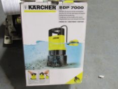 KARCHER WATER PUMP [NO VAT]