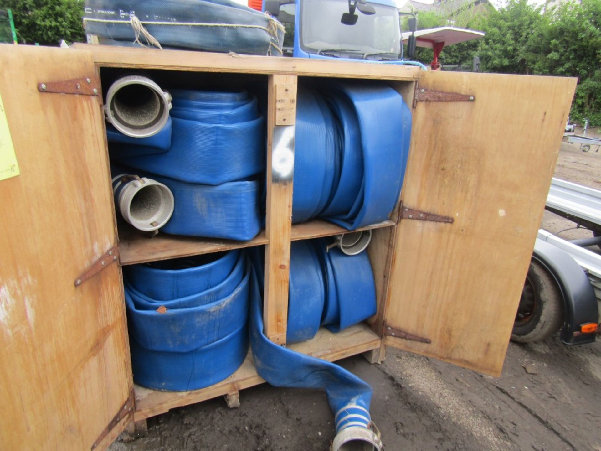 CRATE OF HOSE (DIRECT UNITED UTILITIES WATER) [+ VAT]