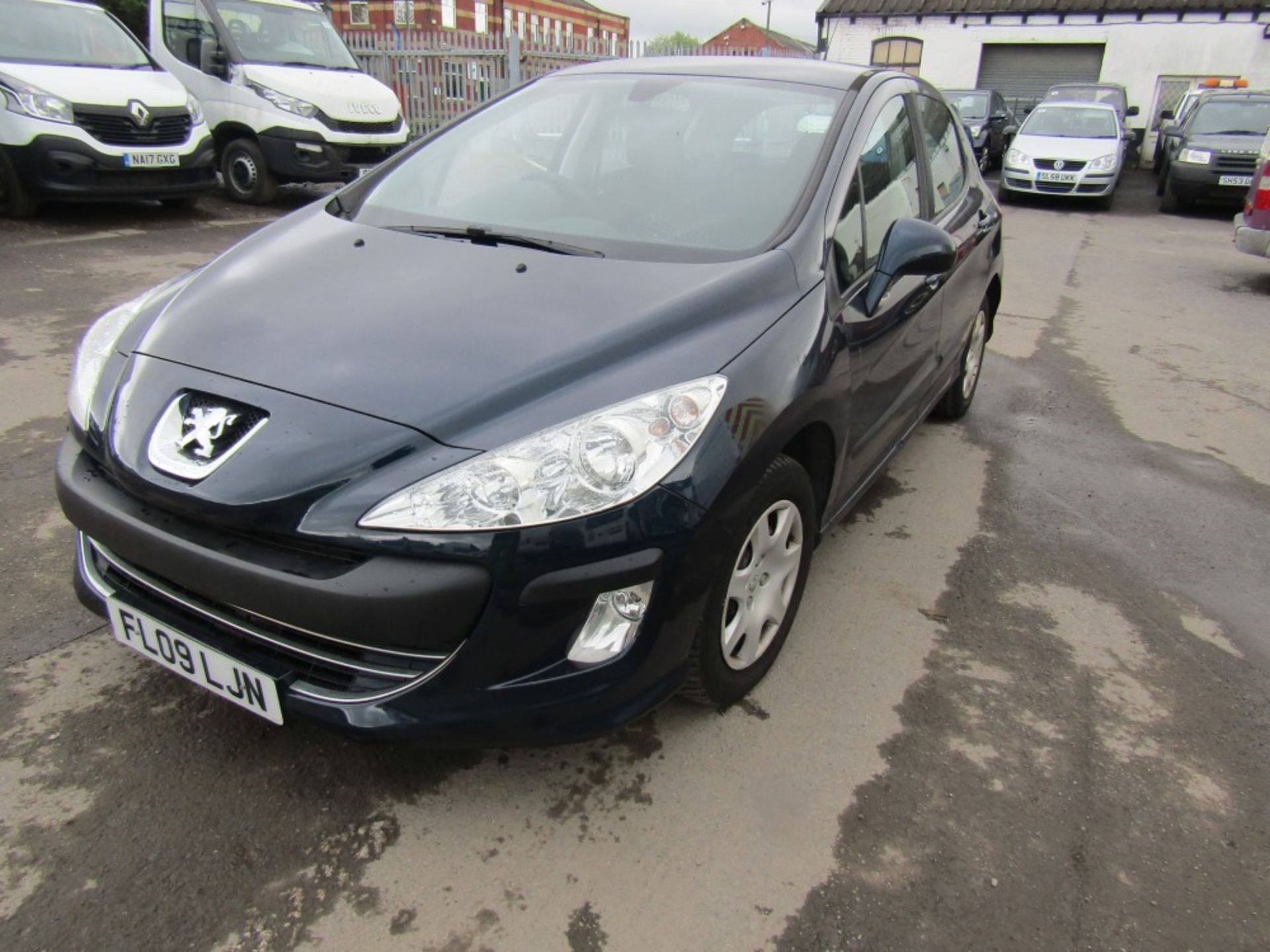 09 reg PEUGEOT 308S, 1ST REG 04/09, TEST 02/23, 96332M WARRANTED, V5 HERE, 3 FORMER KEEPERS [NO - Image 2 of 7