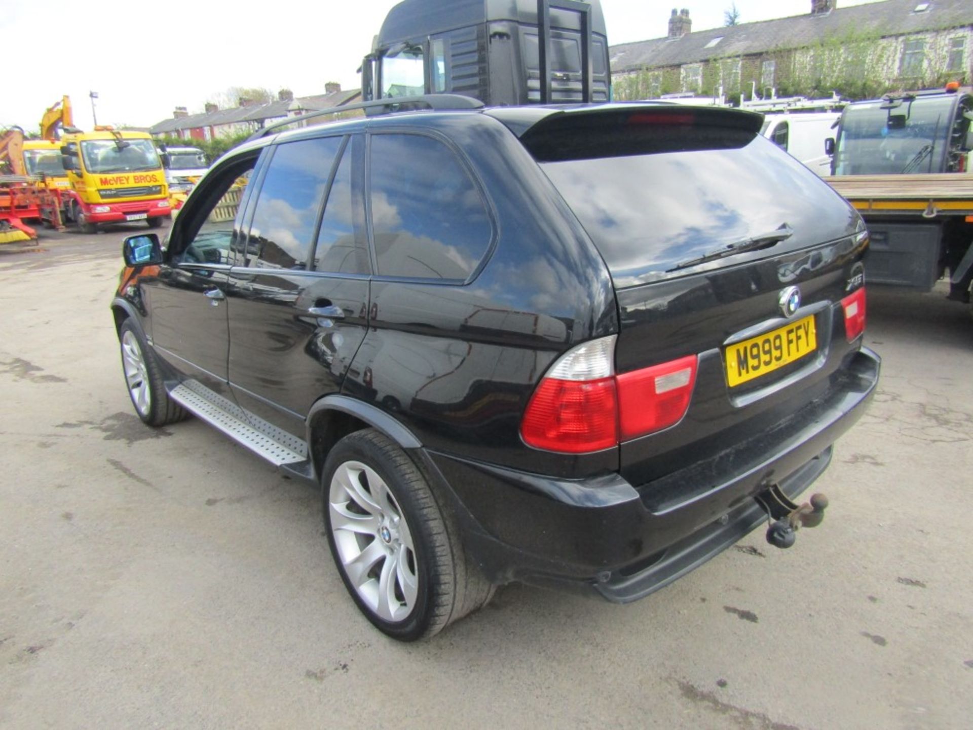 2006 BMW X5 MSPORT, 1ST REG 04/06, 137017M, NO V5 [NO VAT] - Image 3 of 6