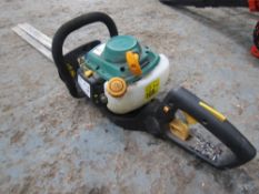 GREEN PETROL HEDGE CUTTER [NO VAT]