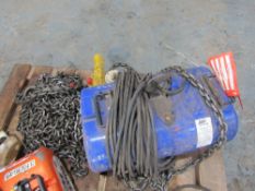 1T X 25M ELECTRIC CHAIN HOIST [+ VAT]