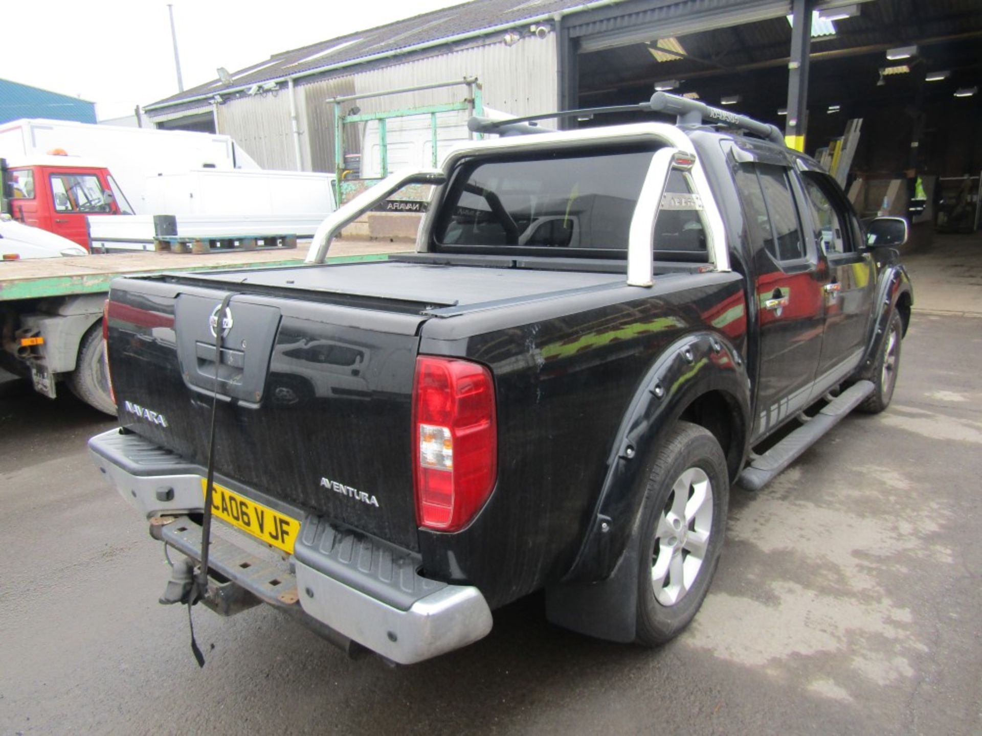 06 reg NISSAN NAVARA DCI AVENTURA, 1ST REG 06/06, TEST 12/22, 163191M, V5 HERE, 8 FORMER KEEPERS [NO - Image 4 of 6