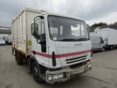 55 reg IVECO EUROCARGO ML75E17K TIPPER (DIRECT COUNCIL) 1ST REG 01/06, TEST 05/22, 186231KM, V5