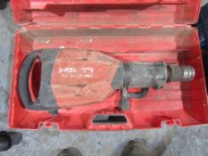 HILTI 110V BREAKER [NO VAT]