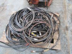 PALLET OF VARIOUS HOSES [+ VAT]