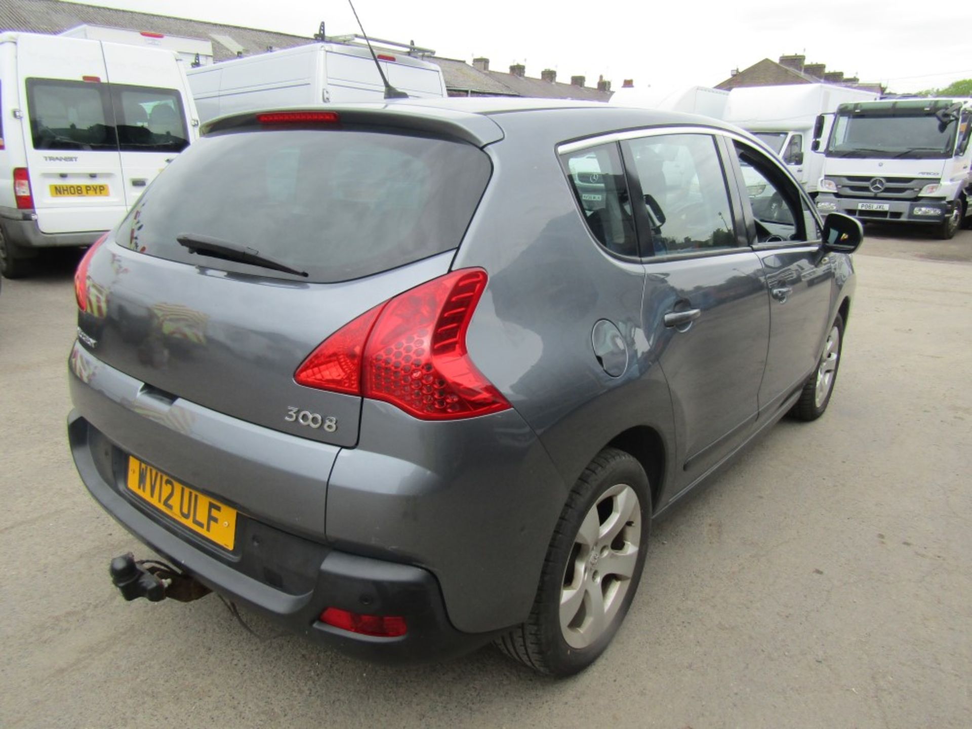 12 reg PEUGEOT 3008 SPORT HDI, 1ST REG 03/12, TEST 03/23, 113007M, V5 HERE, 4 FORMER KEEPERS [NO - Image 4 of 6