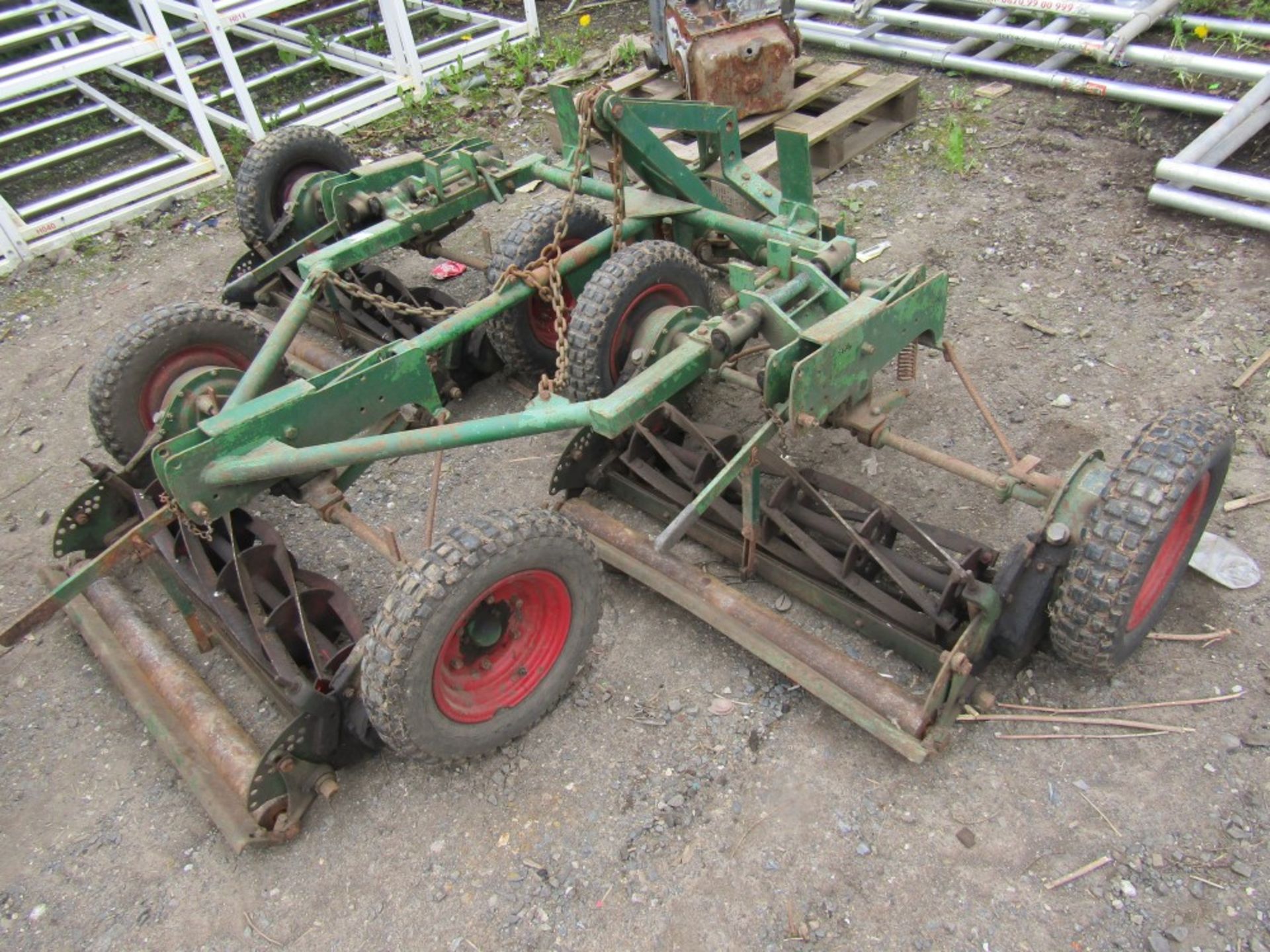 GANG MOWERS [+ VAT]