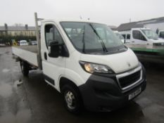 16 reg PEUGEOT BOXER 335 L3 HDI DROPSIDE, 1ST REG 04/16, TEST 10/22, 58394M, V5 HERE, 1 FORMER