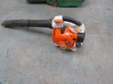 STIHL BG86C AIR BLOWER (DIRECT UNITED UTILITIES WATER) [+ VAT]