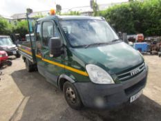 07 reg IVECO DAILY 35C12 MWB TIPPER, 1ST REG 05/07, TEST 09/22, 243005KM, V5 HERE, 1 FORMER