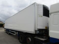 2012 MONTRACON REFRIGERATION TRAILER (DIRECT UNITED UTILITIES WATER) [+ VAT]