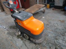 TASKI 240V FLOOR CLEANER SWINGO 455 [NO VAT]