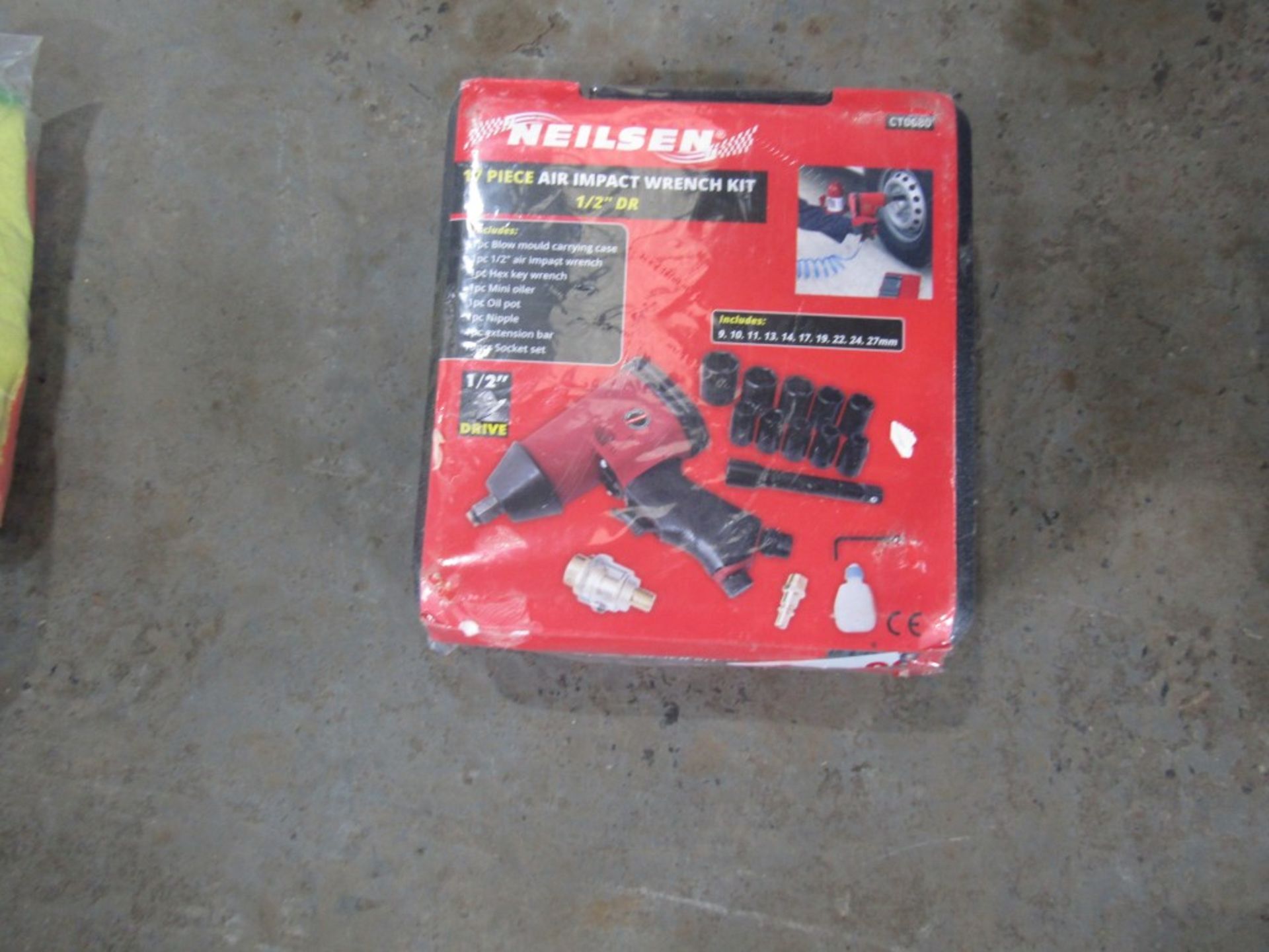 17PC AIR IMPACT WRENCH KIT [+ VAT]