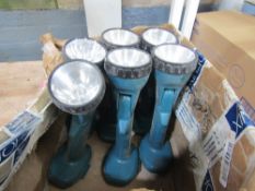 6 X MAKITA TORCHES [+ VAT]