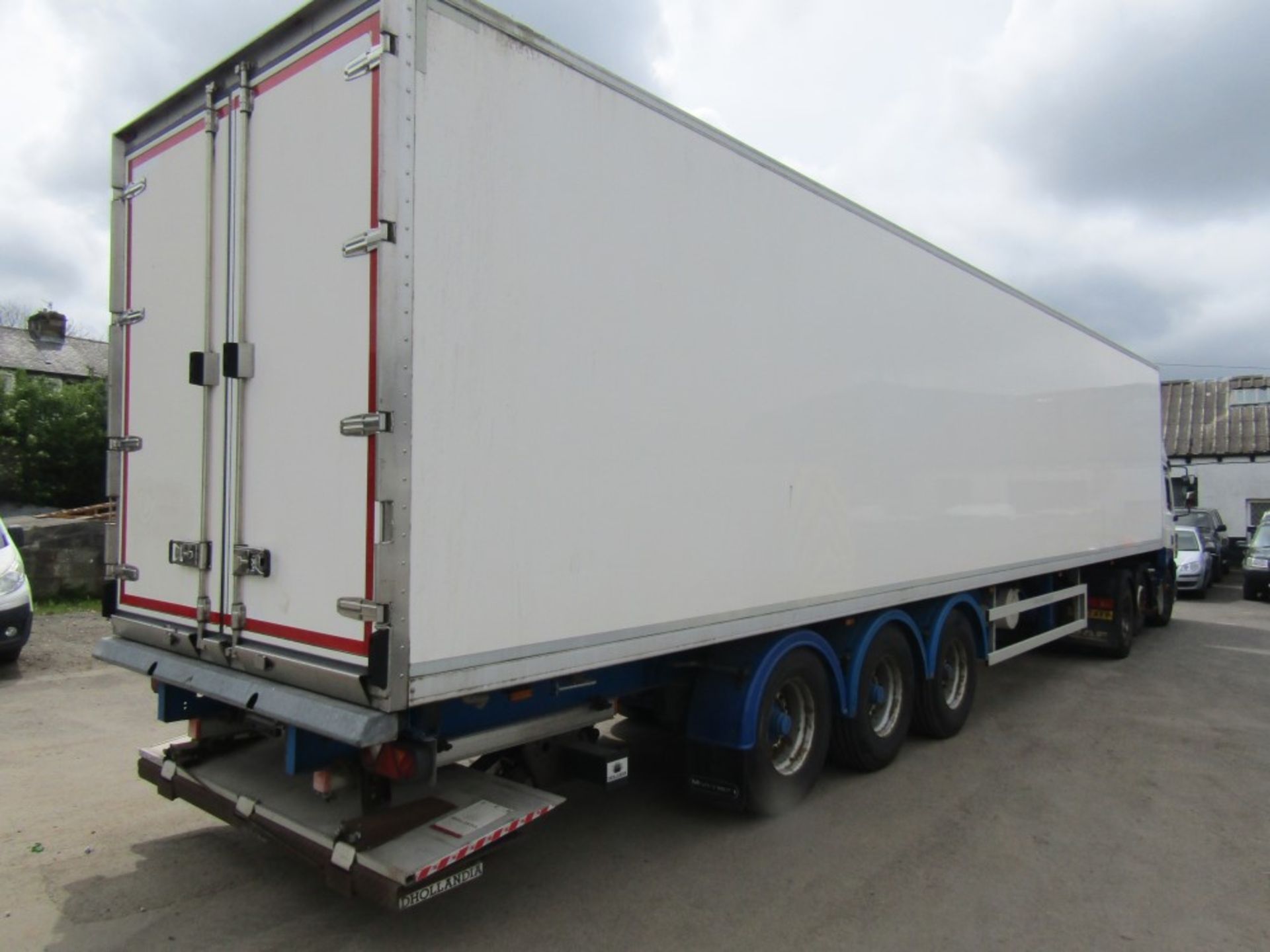 2012 MONTRACON REFRIGERATION TRAILER (DIRECT UNITED UTILITIES WATER) [+ VAT] - Image 4 of 9