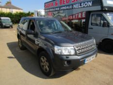 60 reg LAND ROVER FREELANDER 2 (JUMPS OUT OF 6TH GEAR) 1ST REG 10/10, TEST 12/22, 166149M NOT