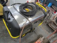 STAINLESS STEEL HOT WASHER JET WASHER [+ VAT]