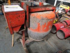 BELLE CEMENT MIXER [NO VAT]