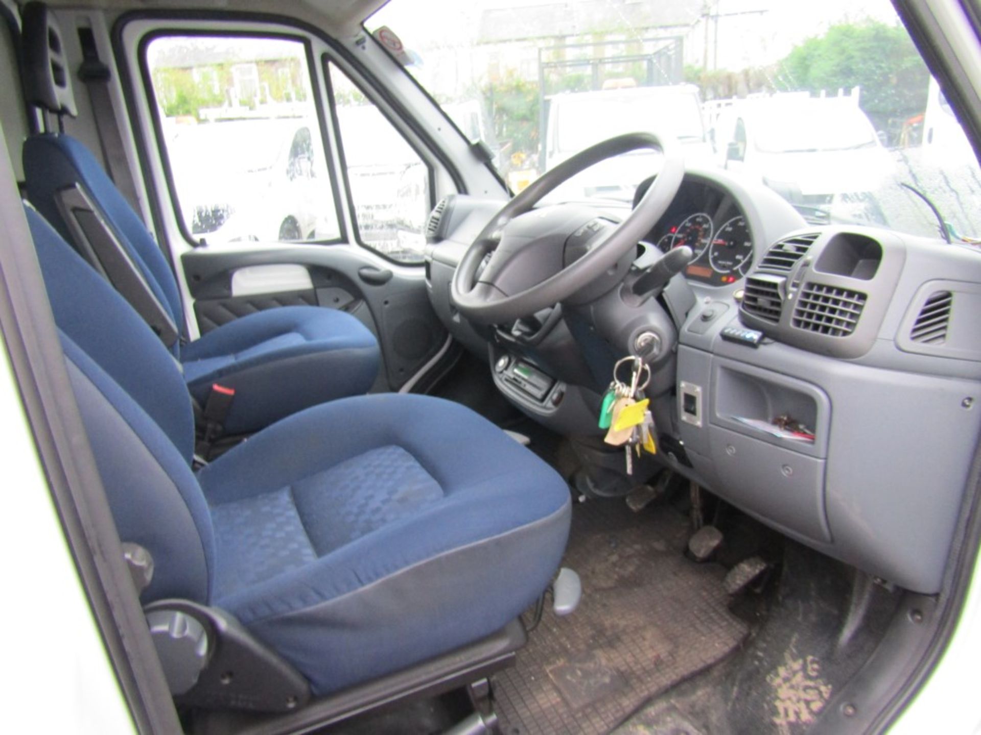 54 reg PEUGEOT BOXER 350 LX MWB HDI MOBILE OFFICE (DIRECT UNITED UTILITIES WATER ) 1ST REG 02/05, - Image 7 of 8