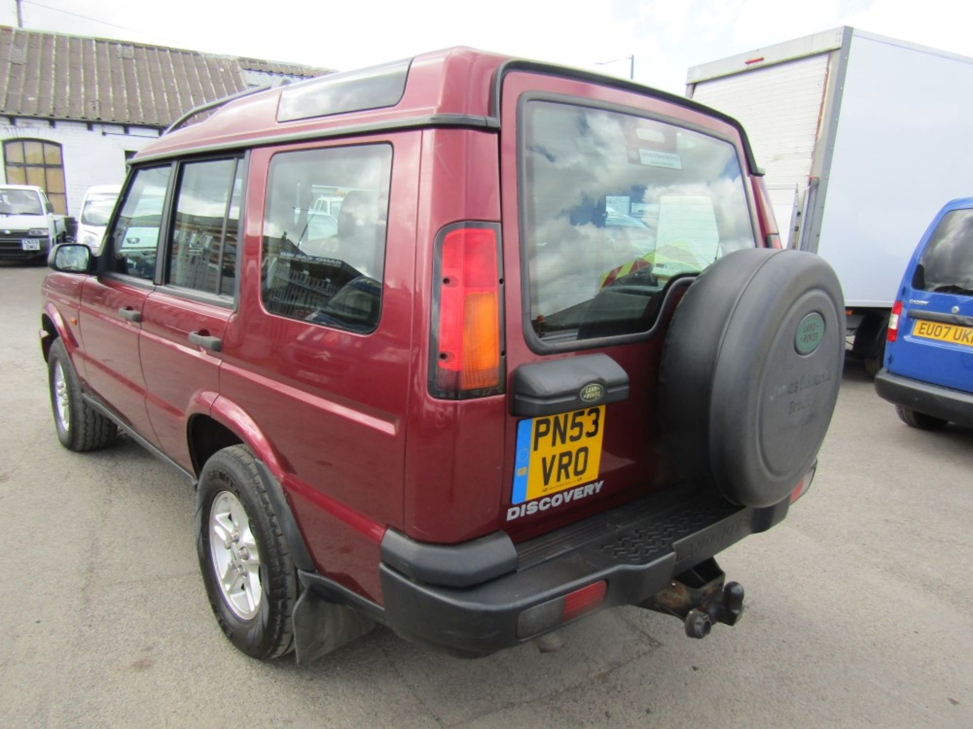 53 reg LAND ROVER DISCOVERY TD5 S, 1ST REG 09/03, TEST 09/22, 216492M, V5 HERE, 1 FORMER KEEPER [ - Image 3 of 7