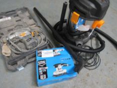 TITAN VAC, SDS DRILL & MACALLISTER SANDER [+ VAT]