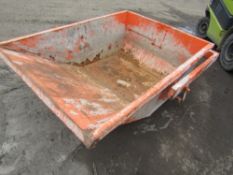 1000L SELF DISCHARGE BOAT SKIP (DIRECT GAP) [+ VAT]