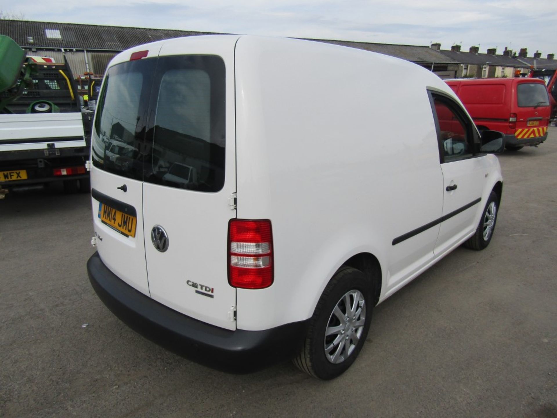 14 reg VW CADDY C20 STARTLINE TDI BMT, 1ST REG 07/14, TEST 07/22, 120628M, V5 HERE, 1 FORMER - Image 4 of 7