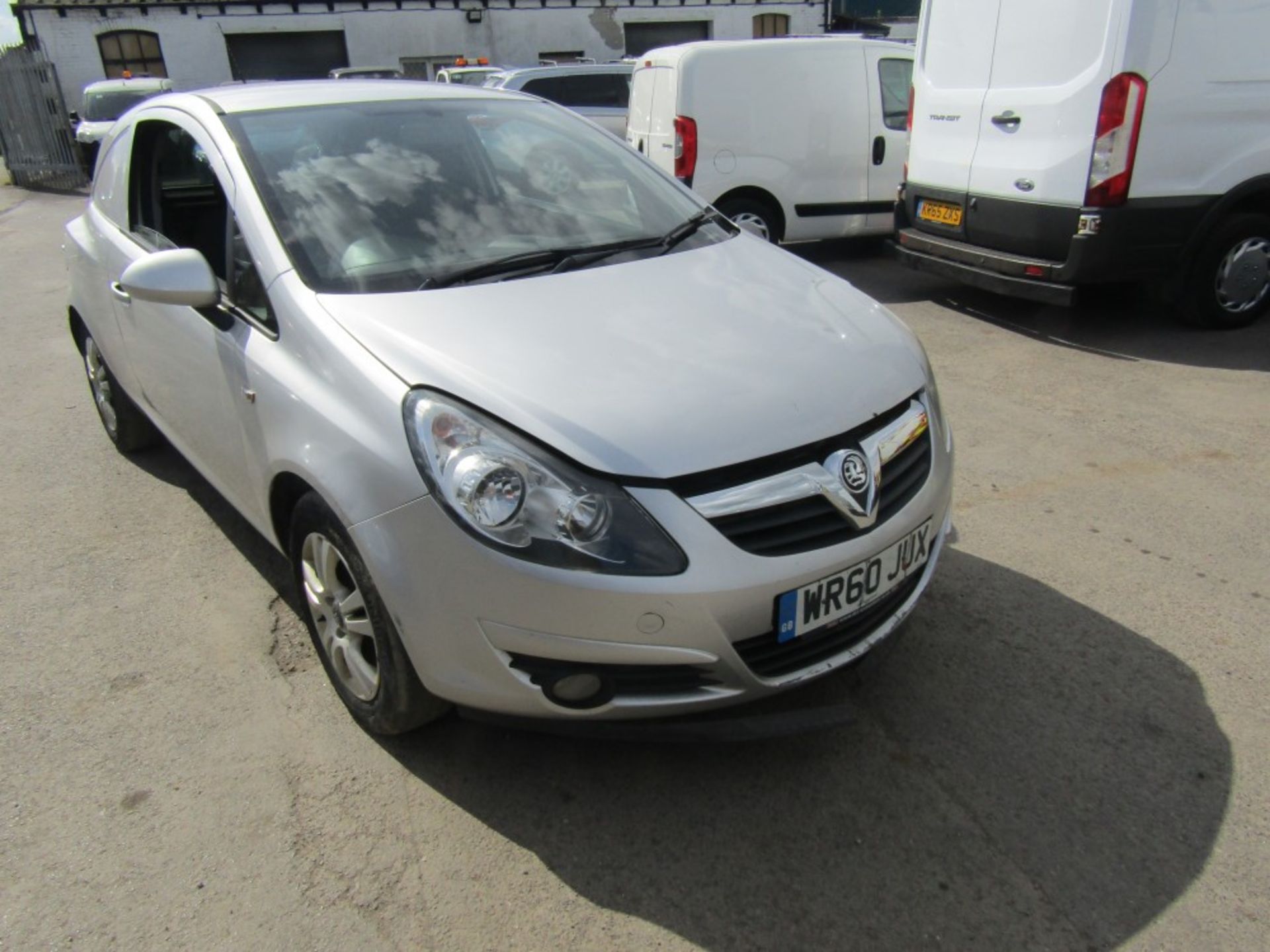 60 reg VAUXHALL CORSA SPORTIVE CDTI VAN, 1ST REG 11/10, 209792M, V5 HERE, 2 FORMER KEEPERS [+ VAT]