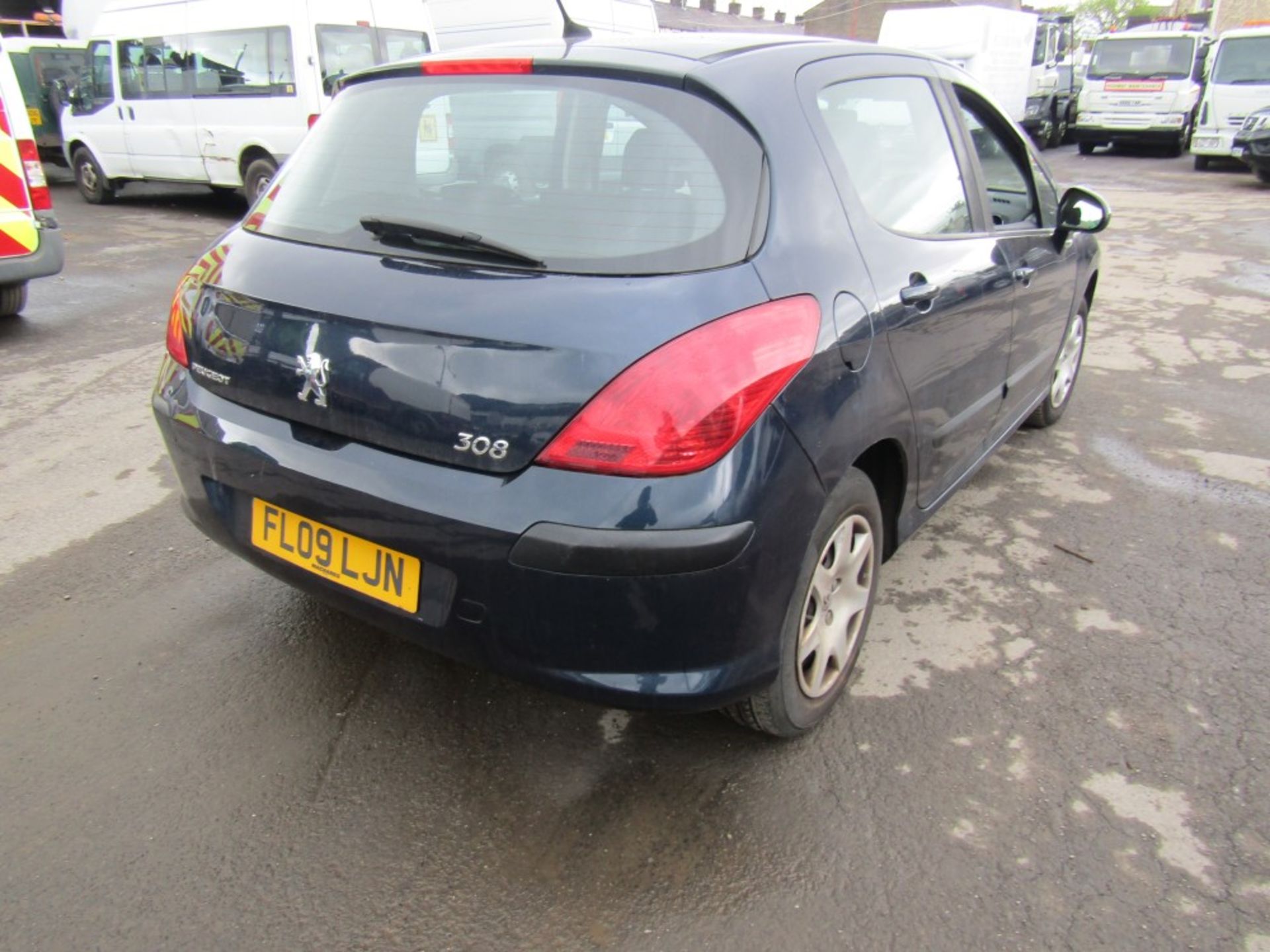 09 reg PEUGEOT 308S, 1ST REG 04/09, TEST 02/23, 96332M WARRANTED, V5 HERE, 3 FORMER KEEPERS [NO - Image 4 of 7