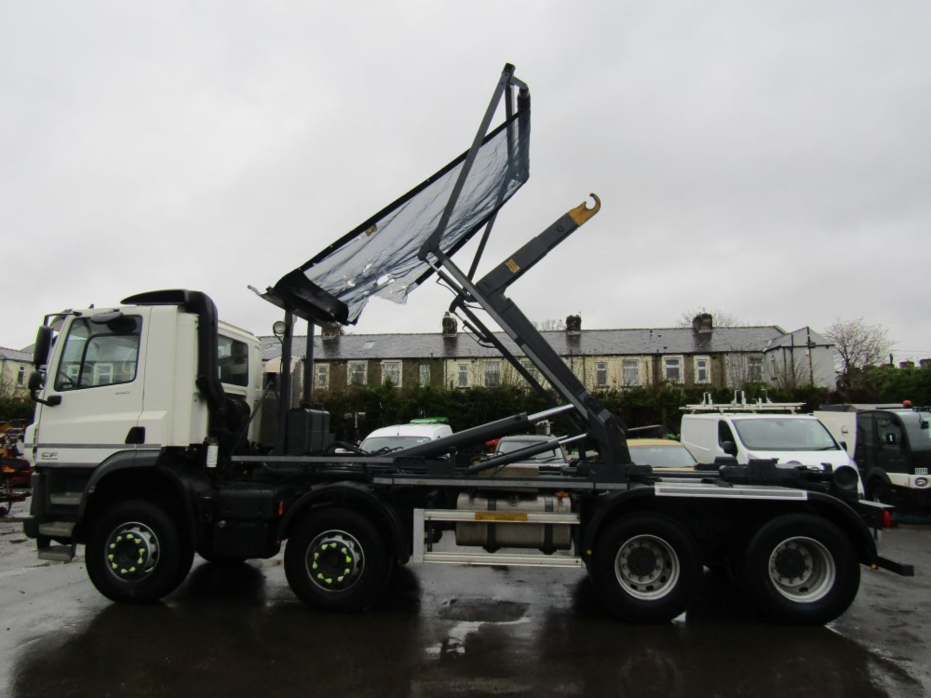 16 reg DAF CF 440 EURO 6 MANUAL 8 X 4 HOOKLIFT, HYVA & EASY SHEET, 1ST REG 08/16, TEST 03/23, - Image 5 of 7