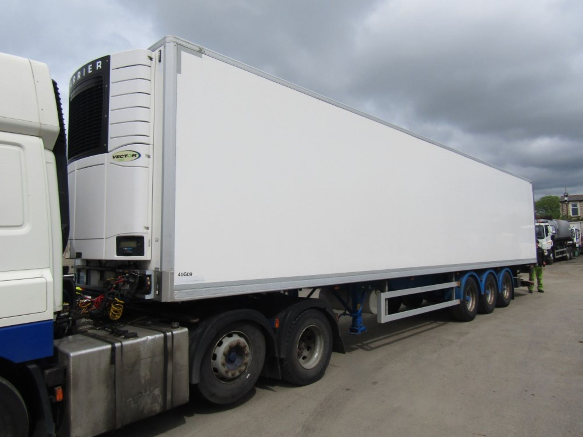 2012 MONTRACON REFRIGERATION TRAILER (DIRECT UNITED UTILITIES WATER) [+ VAT] - Image 2 of 9