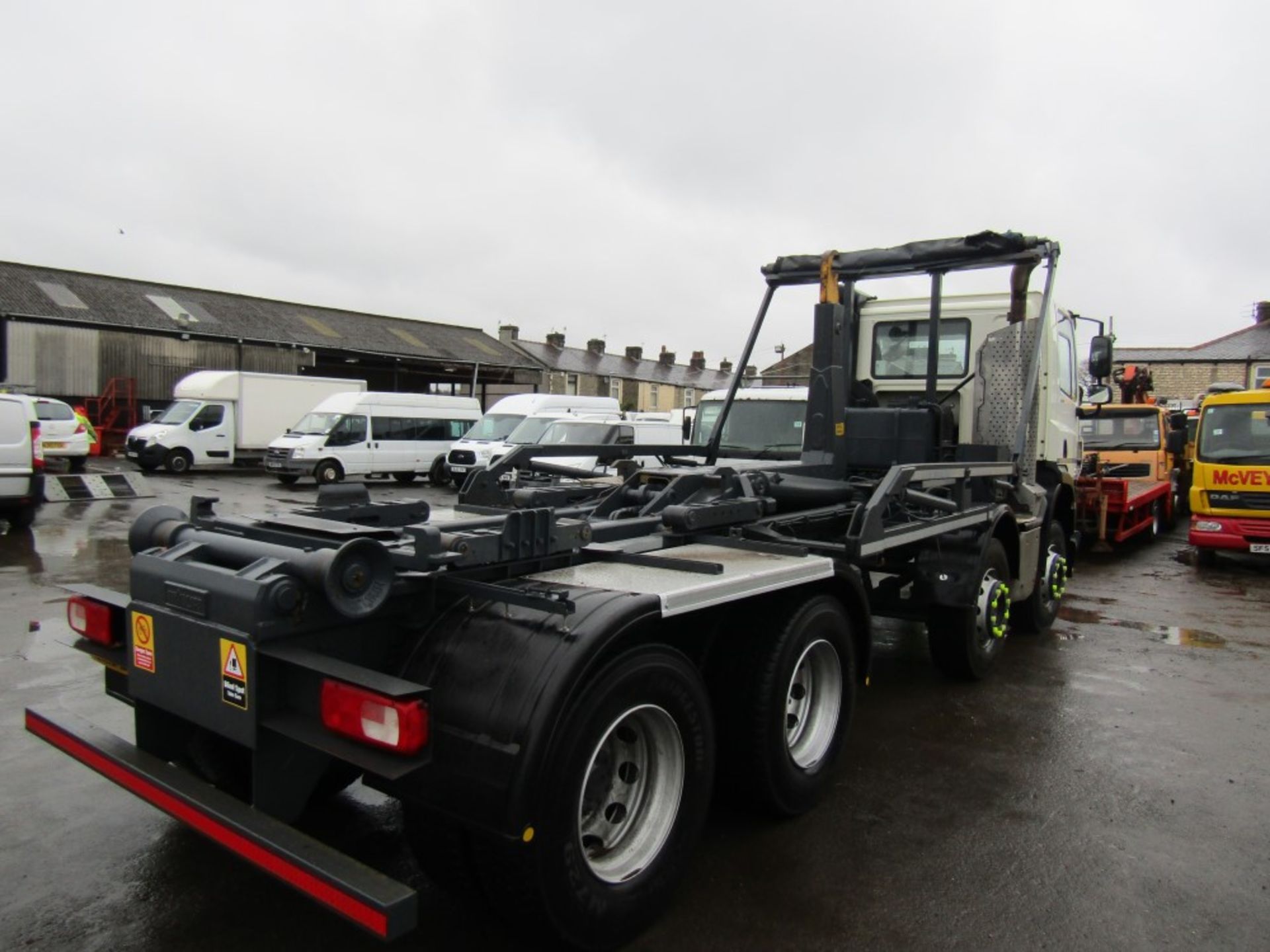 16 reg DAF CF 440 EURO 6 MANUAL 8 X 4 HOOKLIFT, HYVA & EASY SHEET, 1ST REG 08/16, TEST 03/23, - Image 4 of 7