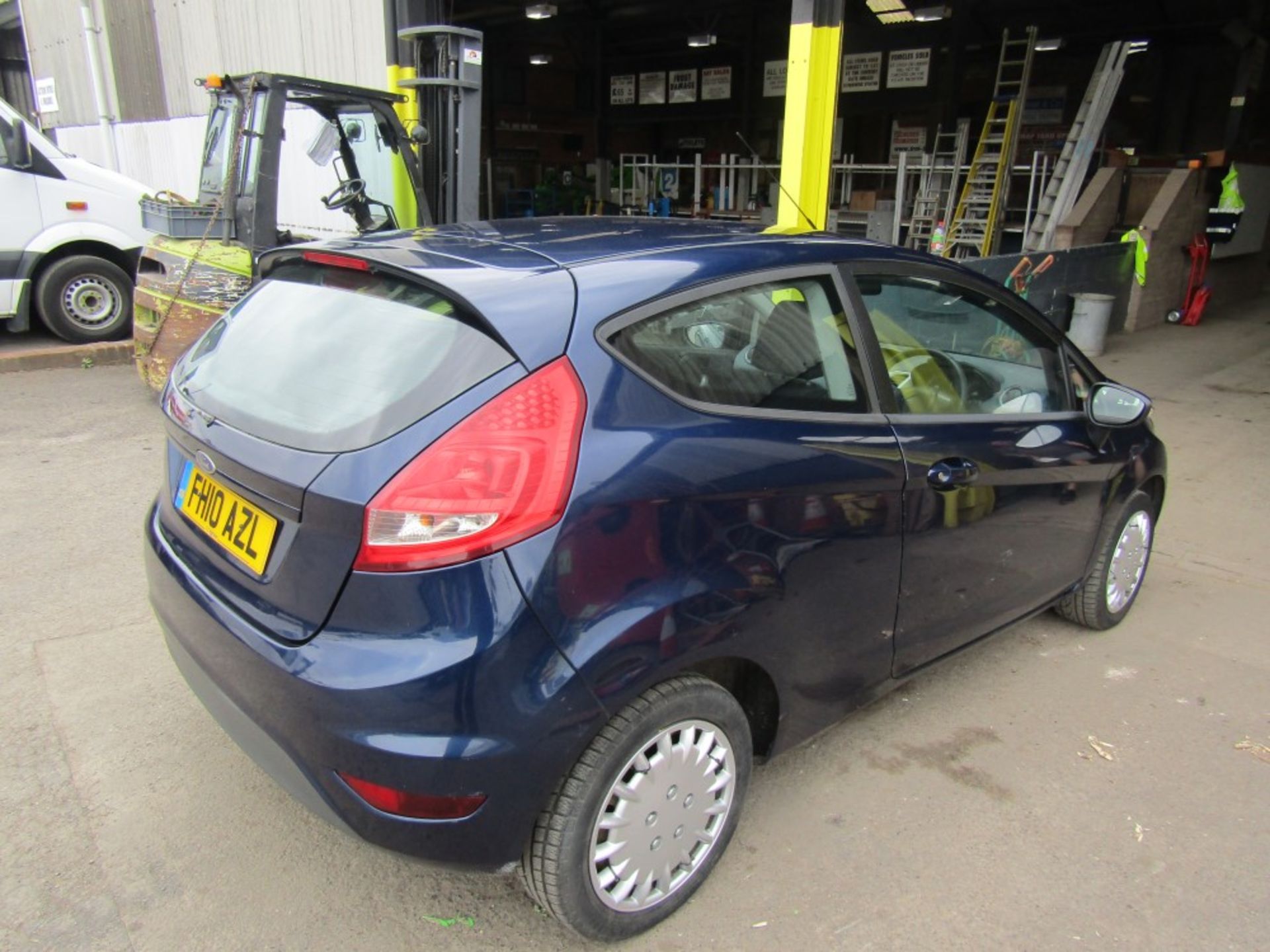 10 reg FORD FIESTA EDGE TDCI 68, 1ST REG 06/10, TEST 06/22, 116503M WARRANTED, V5 HERE, 1 OWNER FROM - Image 4 of 6