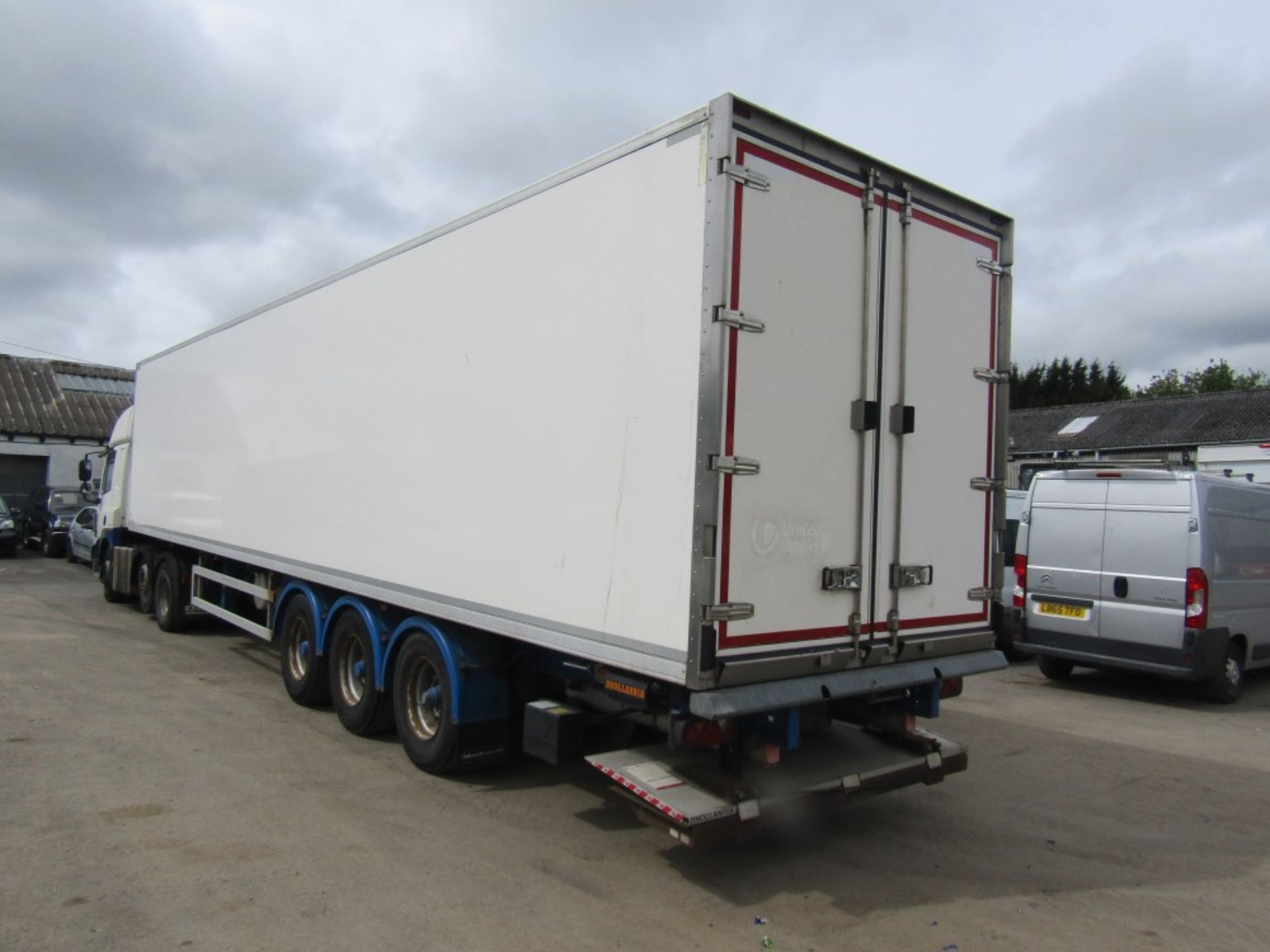 2012 MONTRACON REFRIGERATION TRAILER (DIRECT UNITED UTILITIES WATER) [+ VAT] - Image 3 of 9