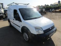 56 reg FORD TRANSIT CONNECT T230 L90 LWB HIGH ROOF, ROOF RACK, PLY LINED, SIDE DOOR, 1ST REG 09/