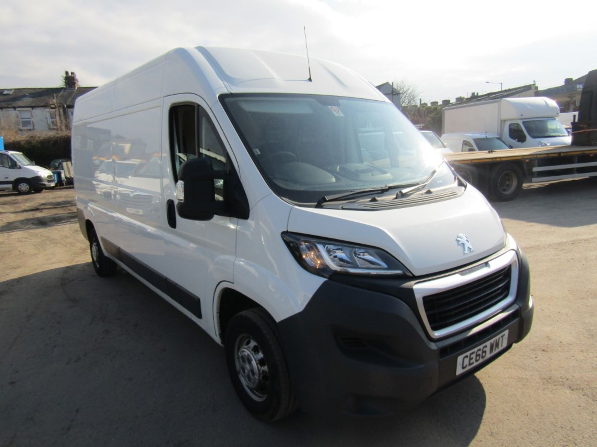 66 reg PEUGEOT BOXER 335 PROFESSIONAL L3H2 HDI (DIRECT HIRE CO) 1ST REG 10/16, TEST 11/22, 87474M