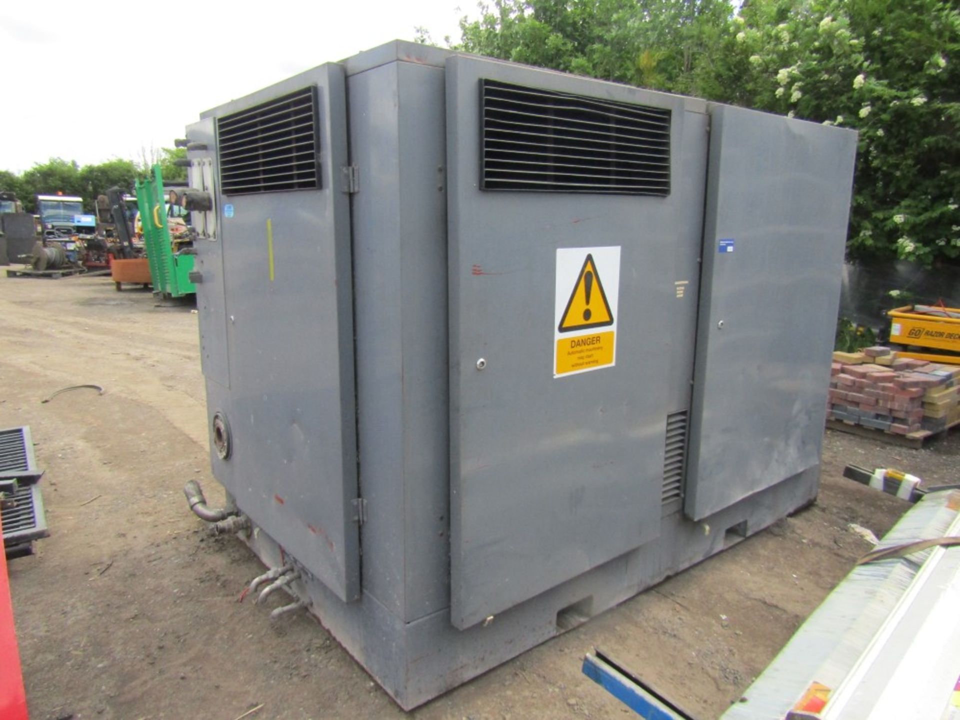 ATLAS COPCO ZR 4 A AIR COMPRESSOR [+ VAT] - Image 2 of 7