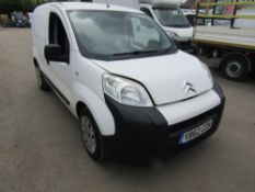 62 reg CITROEN NEMO 660 ENTERPRISE HDI, 1ST REG 12/12, TEST 01/23, 85704M, V5 HERE, 2 FORMER KEEPERS