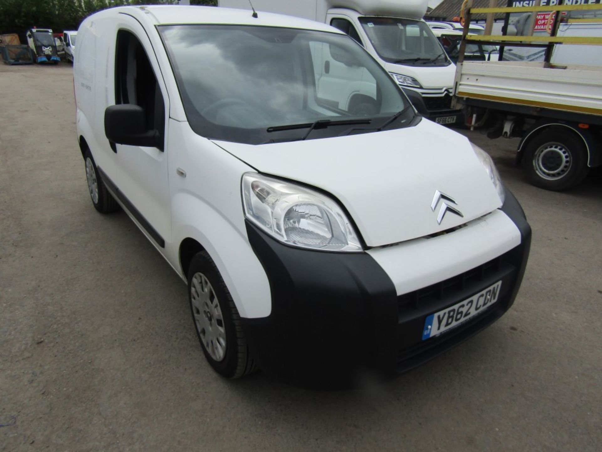 62 reg CITROEN NEMO 660 ENTERPRISE HDI, 1ST REG 12/12, TEST 01/23, 85704M, V5 HERE, 2 FORMER KEEPERS