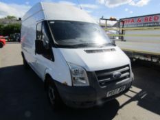 07 reg FORD TRANSIT 115 T350L RWD (DIRECT COUNCIL) 1ST REG 04/07, 81402M, V5 HERE, 1 OWNER FROM
