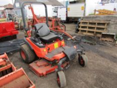 59 reg KUBOTA 326S RIDE ON MOWER (DIRECT COUNCIL) 2319 HOURS, V5 MAY FOLLOW [+ VAT]