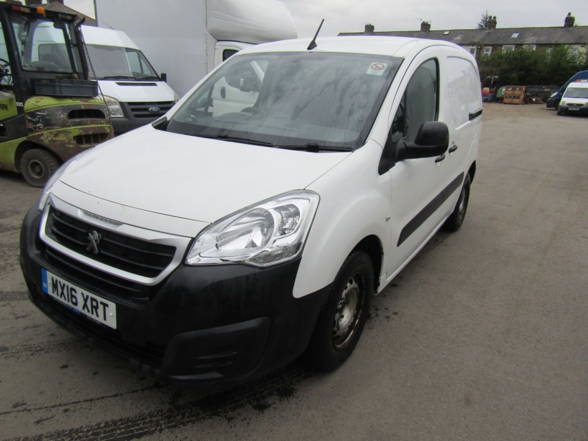 16 reg PEUGEOT PARTNER 850 HDI PROFESSIONAL (RUNS & DRIVES BUT NOISY ENGINE) (DIRECT UNITED - Image 2 of 7