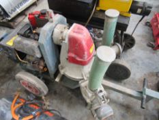 3" DIESEL DIAPHRAGM PUMP (DIRECT HIRE CO) [+ VAT]