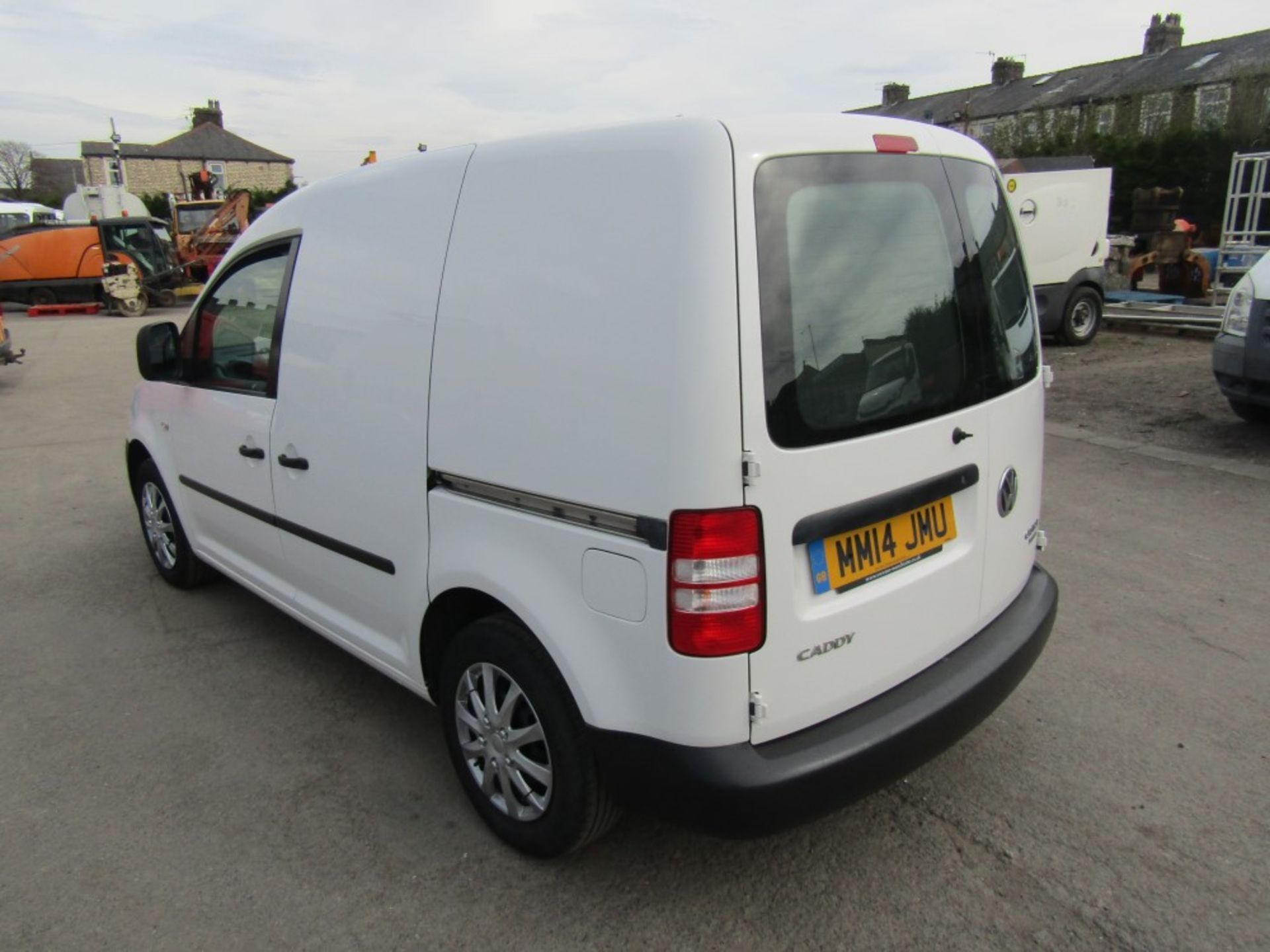 14 reg VW CADDY C20 STARTLINE TDI BMT, 1ST REG 07/14, TEST 07/22, 120628M, V5 HERE, 1 FORMER - Image 3 of 7