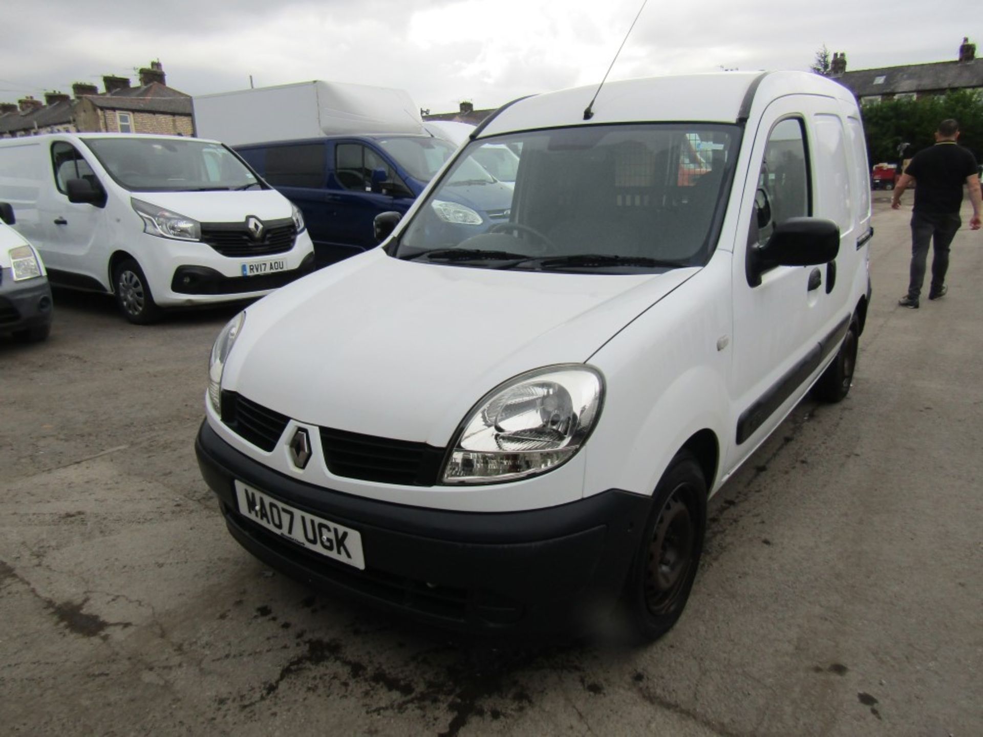 07 reg RENAULT KANGOO SL17 DCI 70 (DIRECT COUNCIL) 1ST REG 05/07, TEST 12/22, 51382M, V5 HERE, 1 - Image 2 of 7