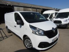 17 reg RENAULT TRAFIC LL29 B-NESS+ ENERGY DCI, 1ST REG 03/17, 104439M, V5 HERE, 1 OWNER FROM