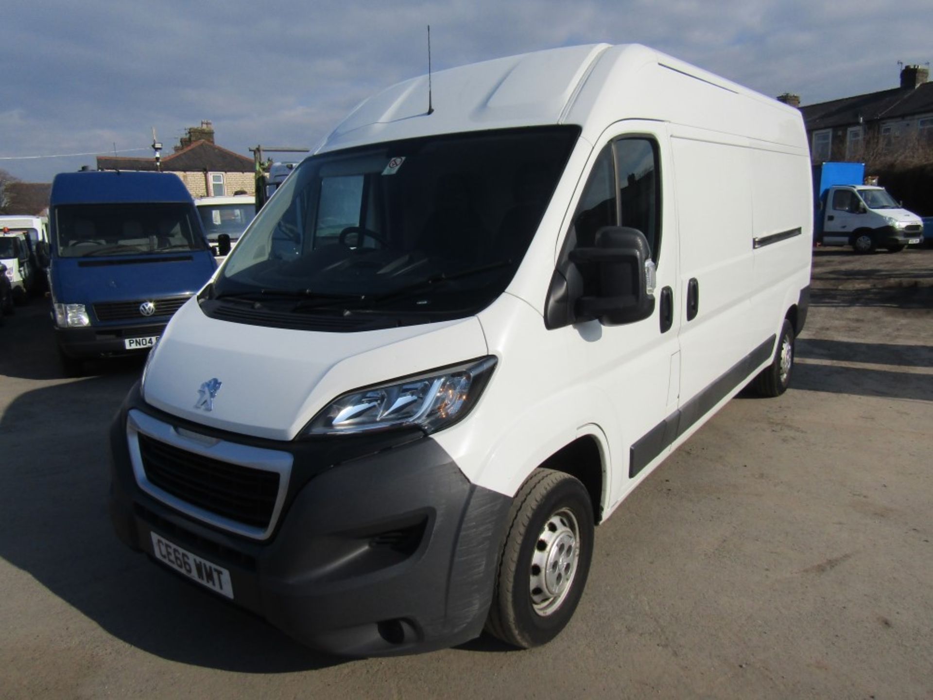 66 reg PEUGEOT BOXER 335 PROFESSIONAL L3H2 HDI (DIRECT HIRE CO) 1ST REG 10/16, TEST 11/22, 87474M - Image 2 of 6