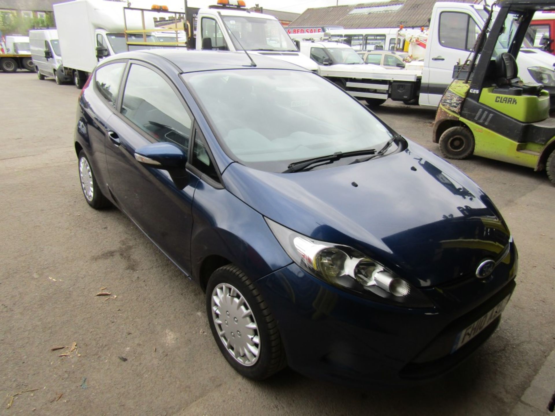 10 reg FORD FIESTA EDGE TDCI 68, 1ST REG 06/10, TEST 06/22, 116503M WARRANTED, V5 HERE, 1 OWNER FROM